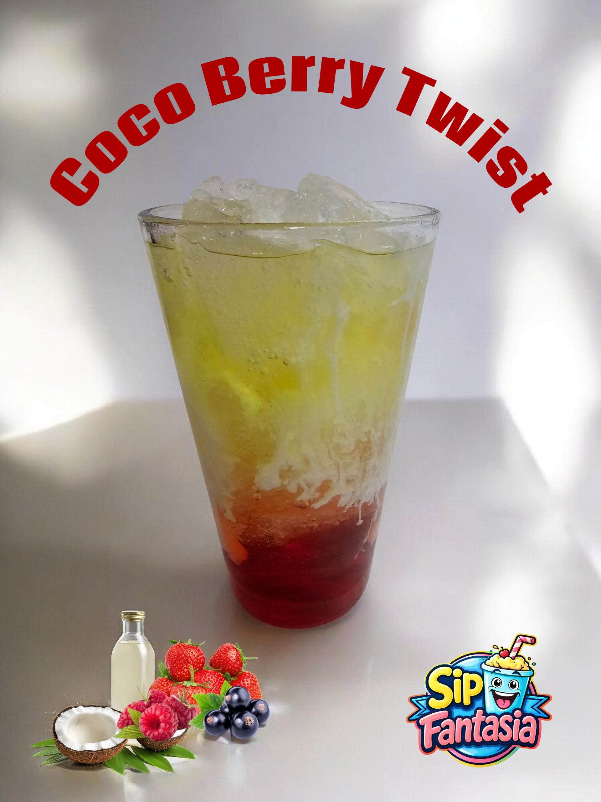 CoCo Berry Twist