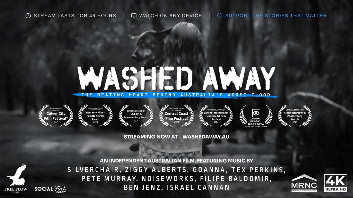 Washed Away Documentary