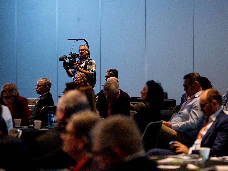 15+ Years Filming Events