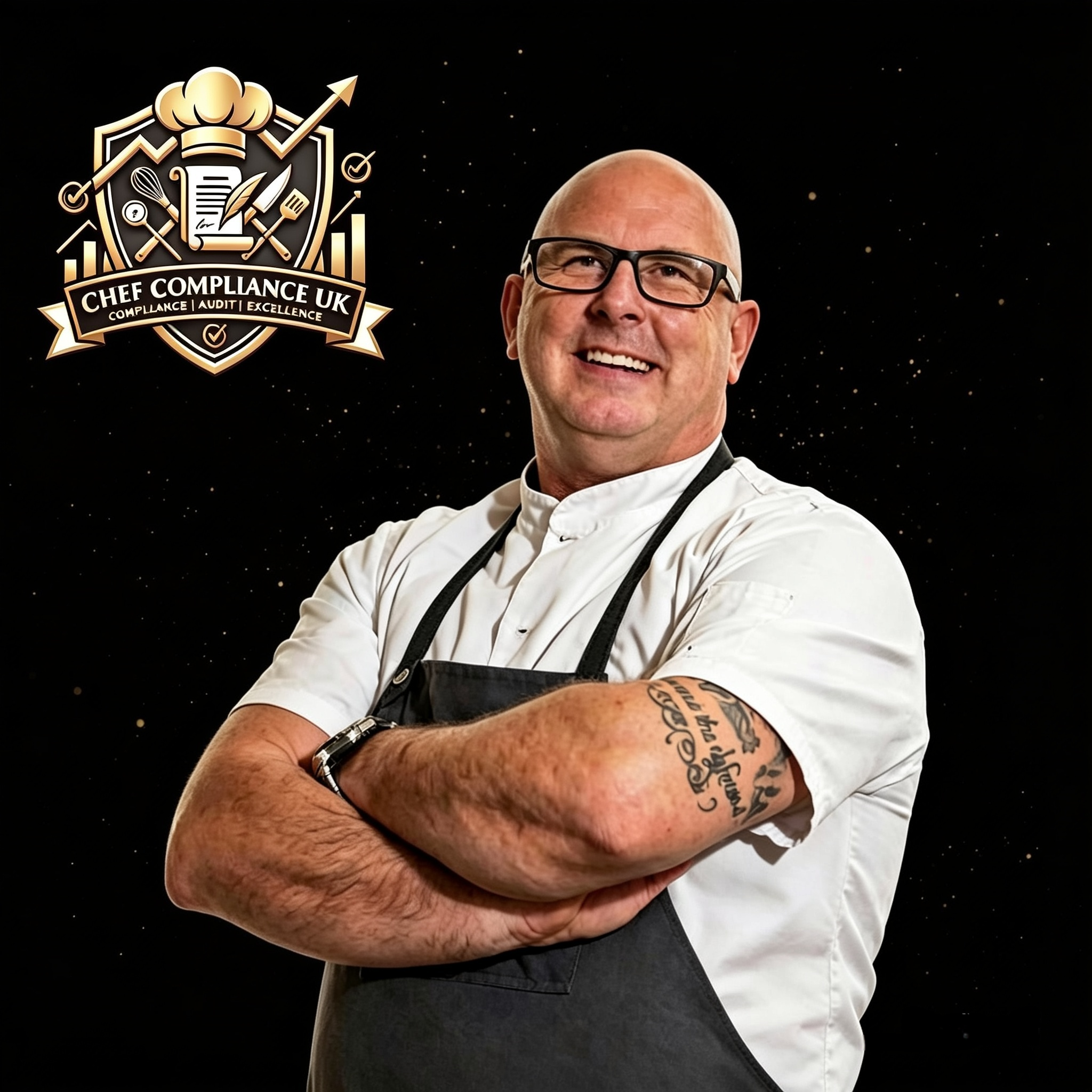 Danny Davies - Founder of Chef Compliance UK