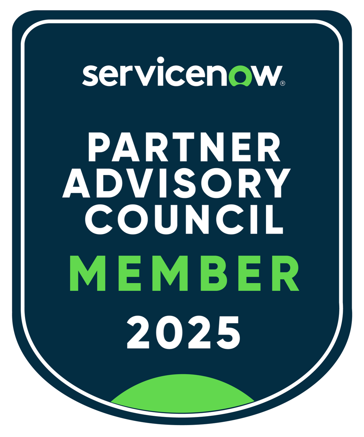 ServiceNow Partner Advisory Council Member 2025