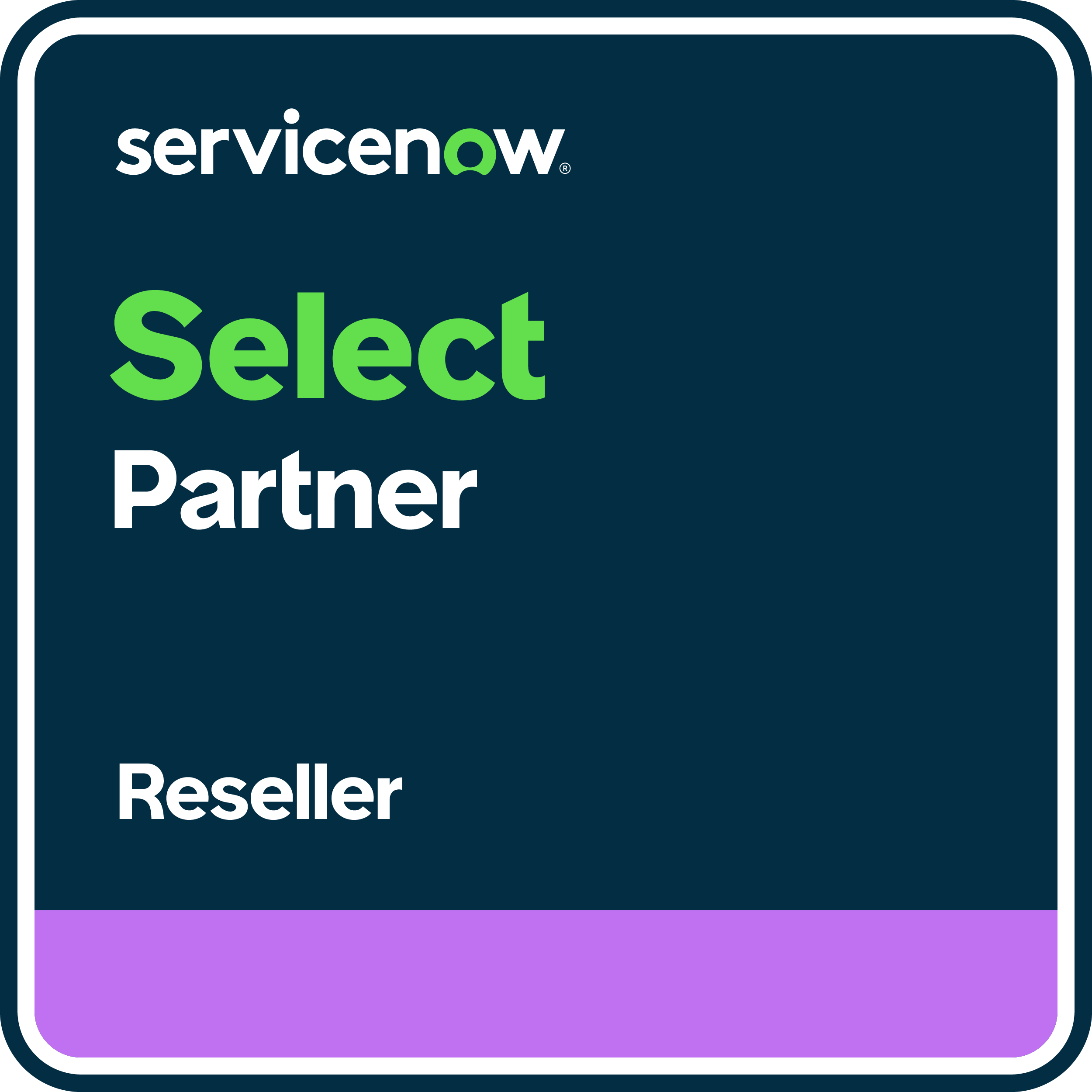 ServiceNow Select Partner - Reseller