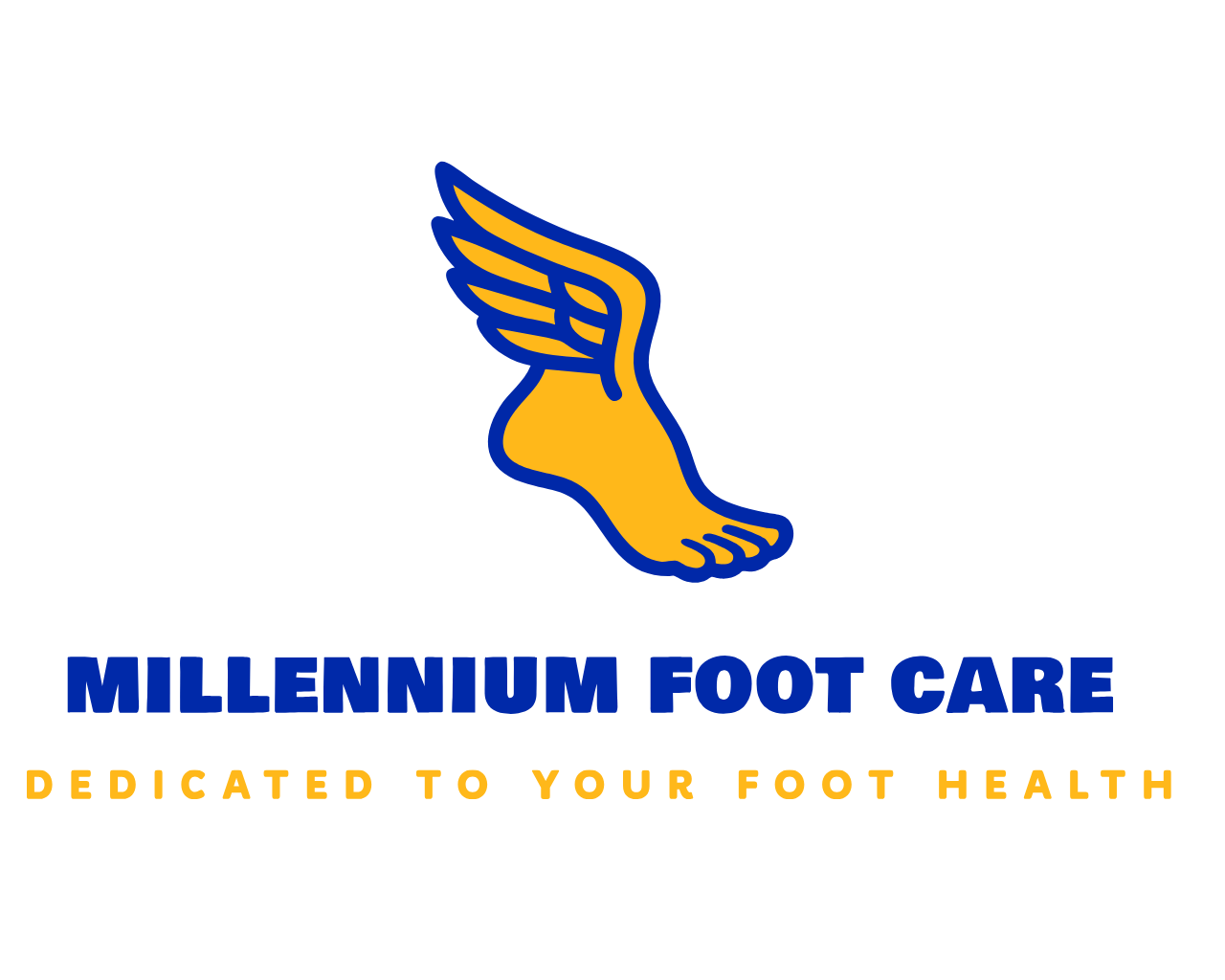 Millennium Foot Care Logo