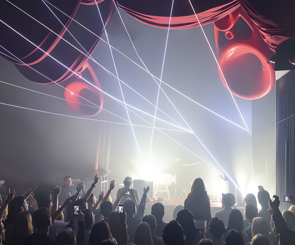 The Windmill — audio design, Soho, London — Sonic Design Studios