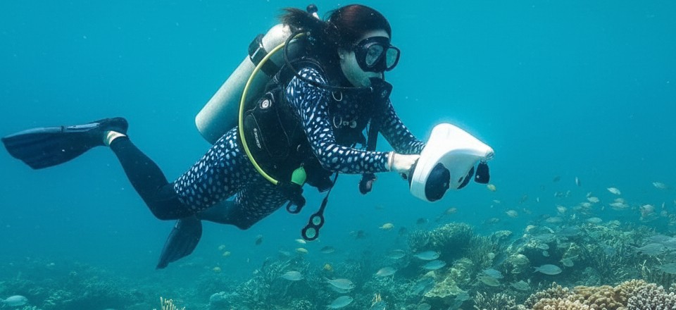 ⚡ Scooter Dive Adventure (DPV)