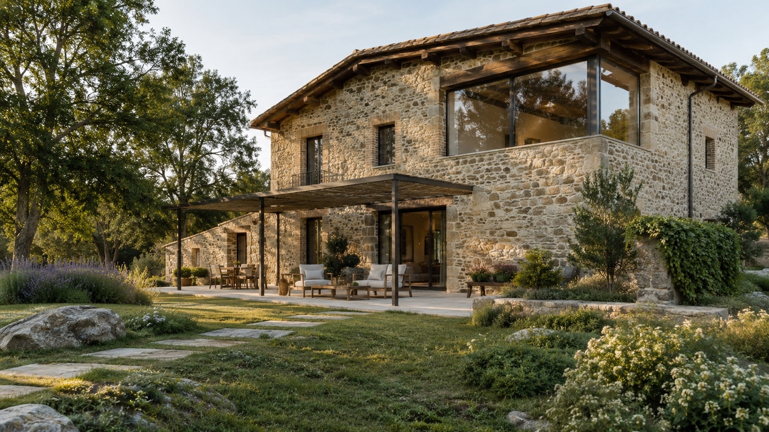 Casale contemporaneo