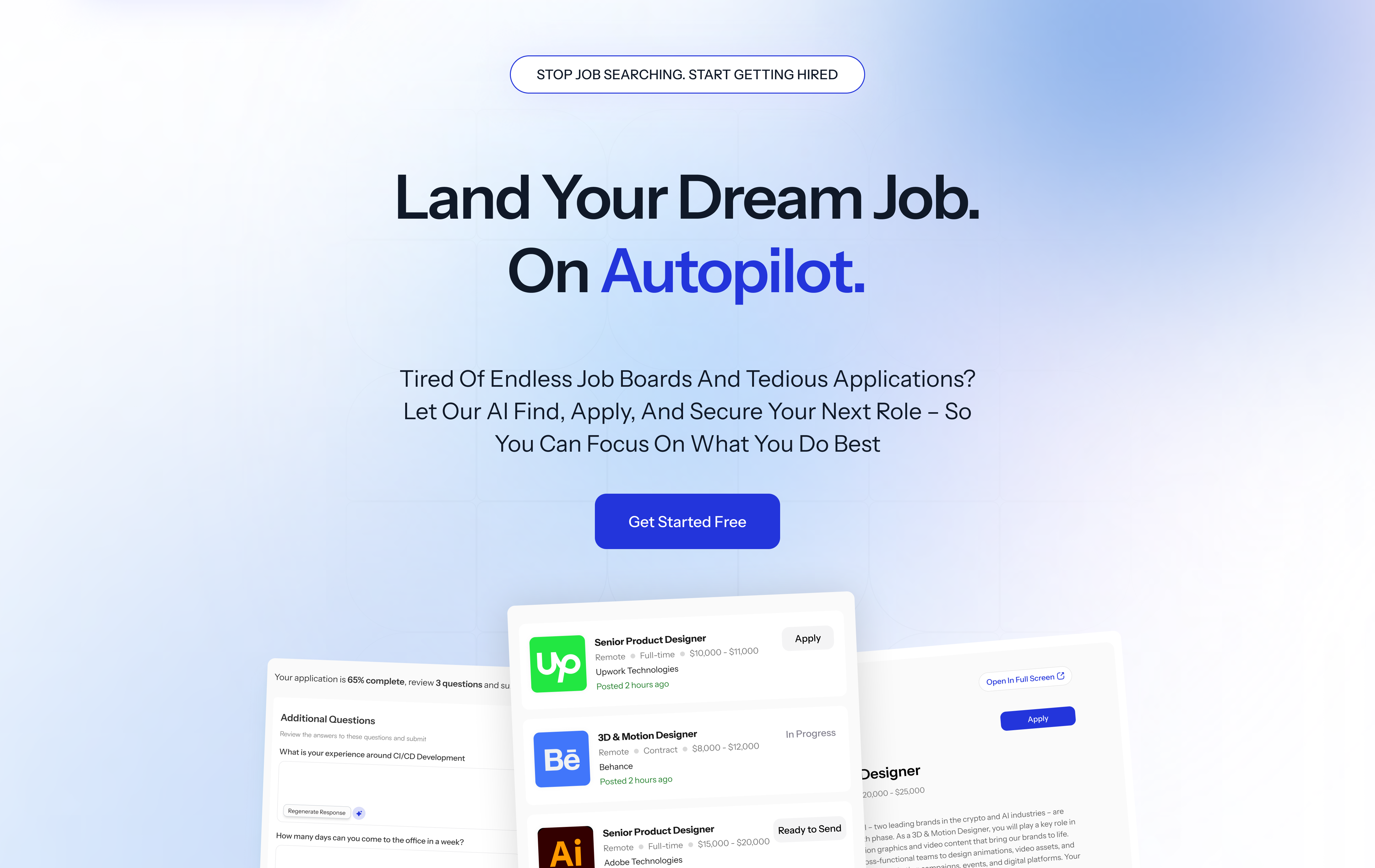 AI Job Finder