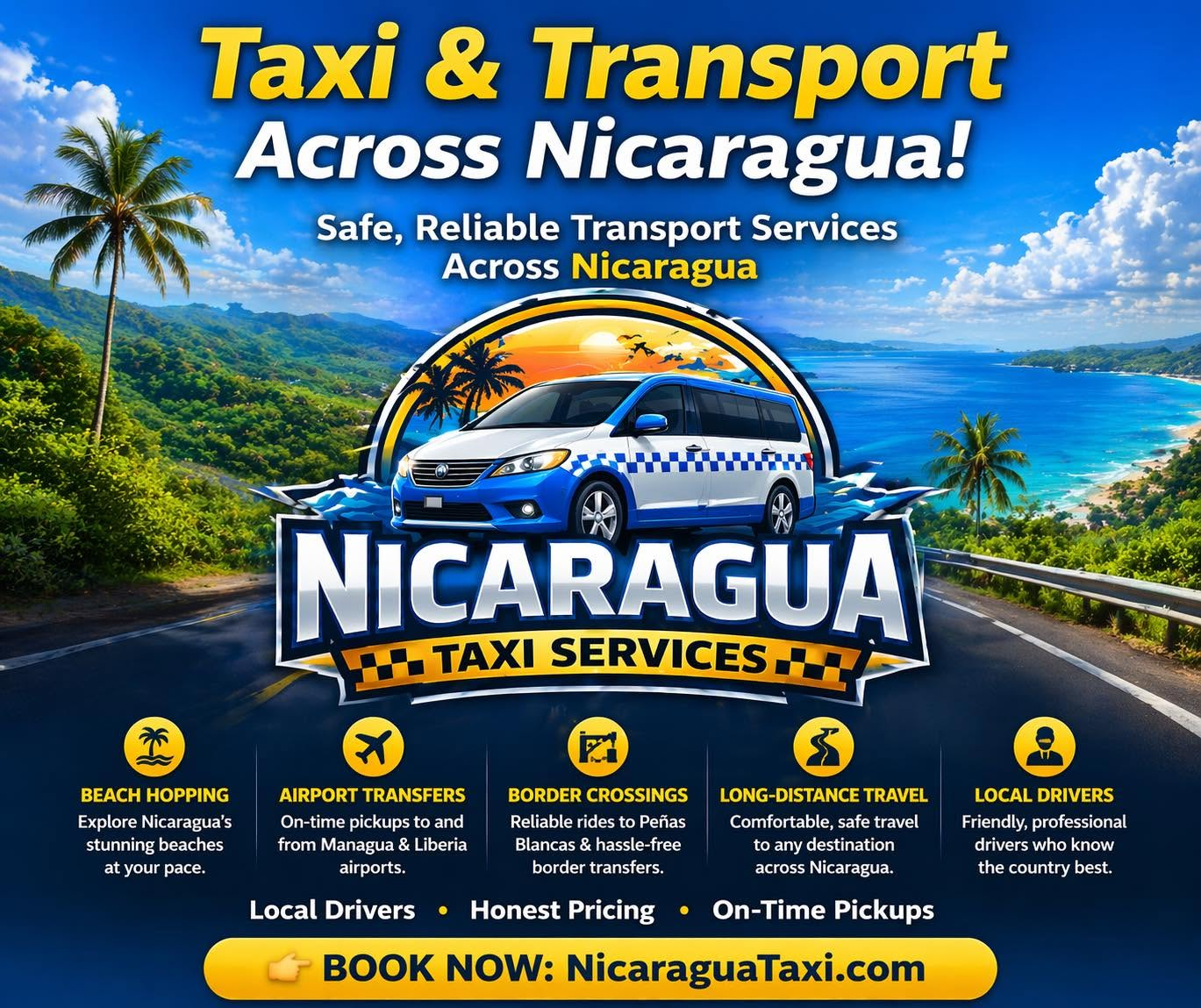 Nicaragua Taxi Services