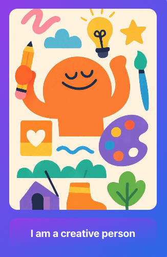 I am a creative person - Quiz Example