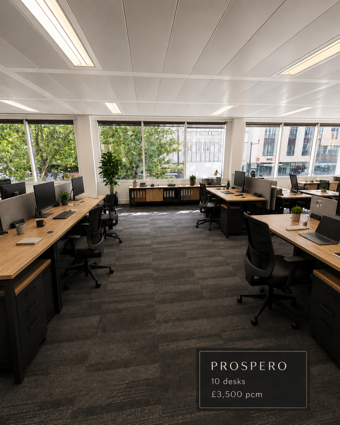 SLATE Workspace private office