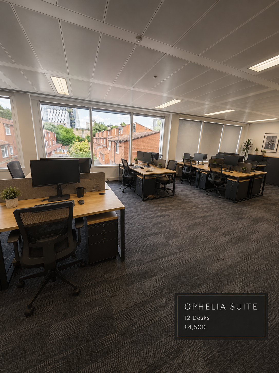 Ophelia · 12 desks