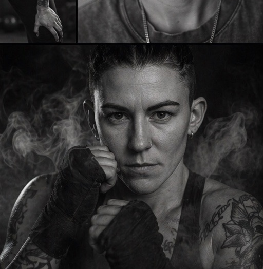 AJ — founder of Sweat With Slay