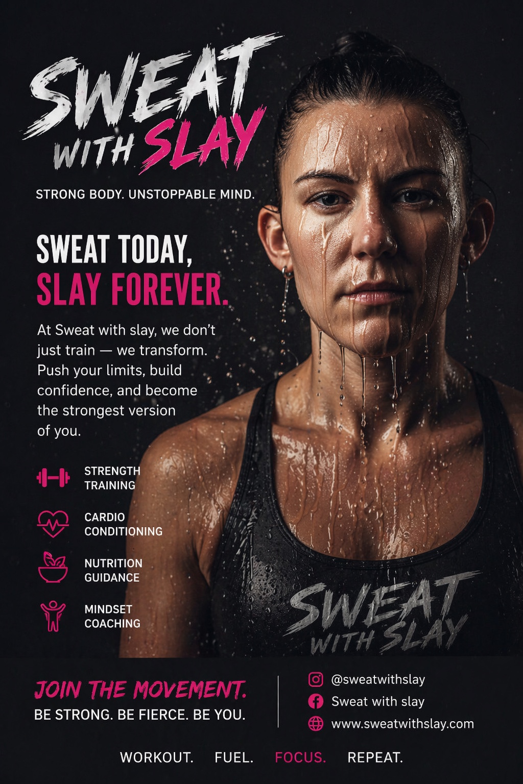 Sweat With Slay