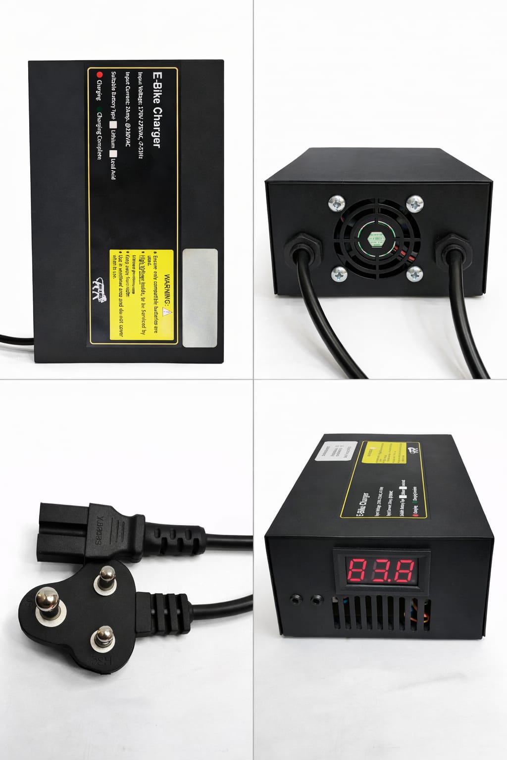 84V 6A Lithium Battery Charger