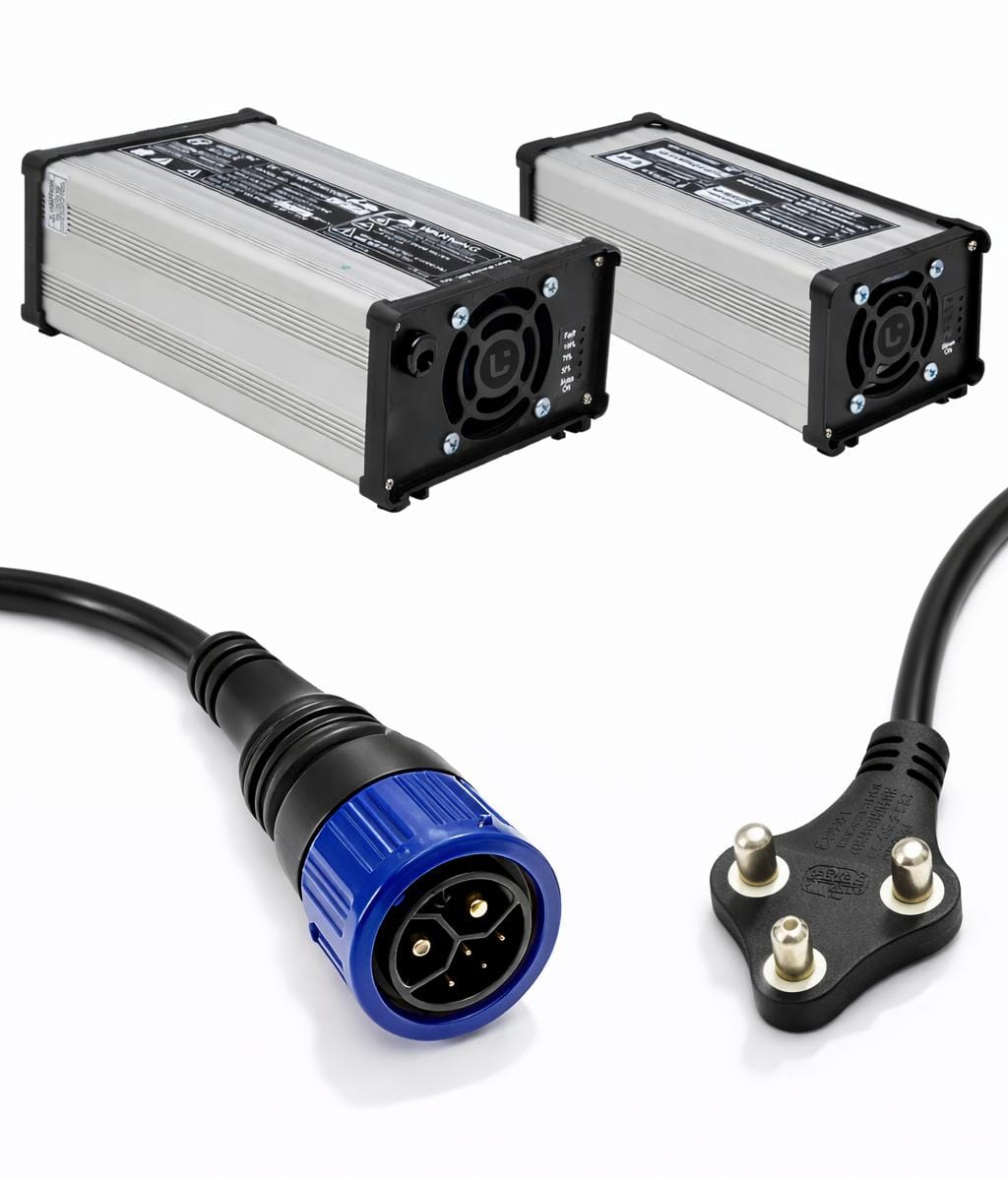 TVS iQube Smart EV Charger