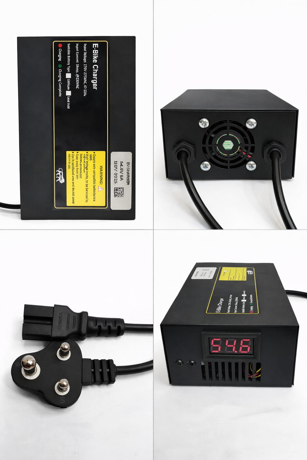 48V 6A Lithium Battery Charger
