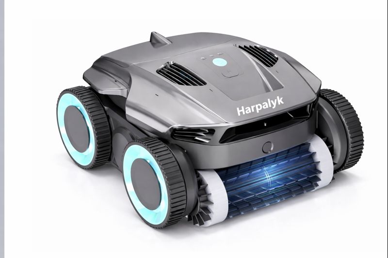 Harpalyk POOLBOT robotic pool cleaner