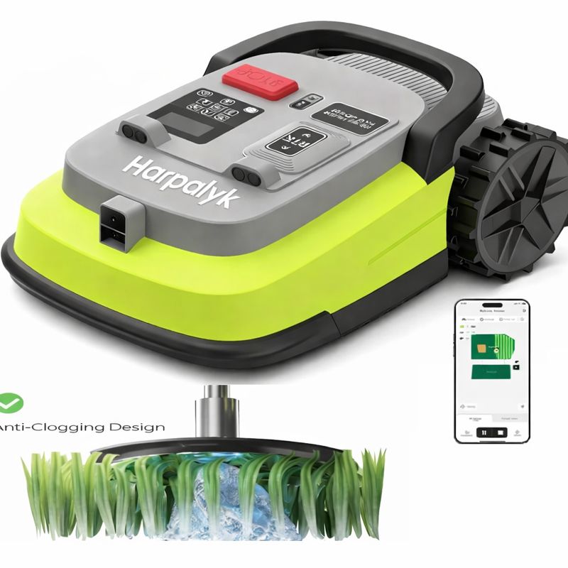 Harpalyk LAWNBOT — Intelligent Robotic Lawn Mowers