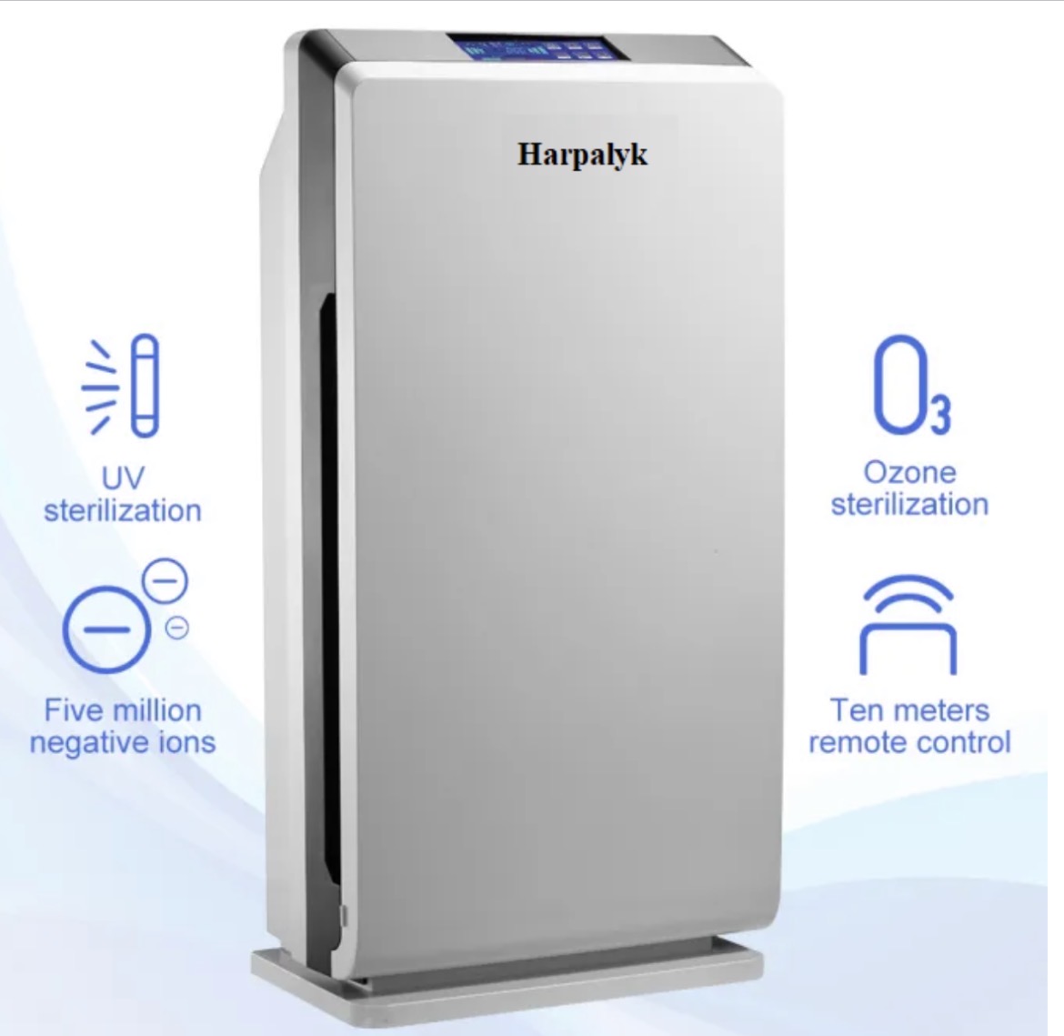 Harpalyk HL-AP25 Plus air purifier for homes and offices