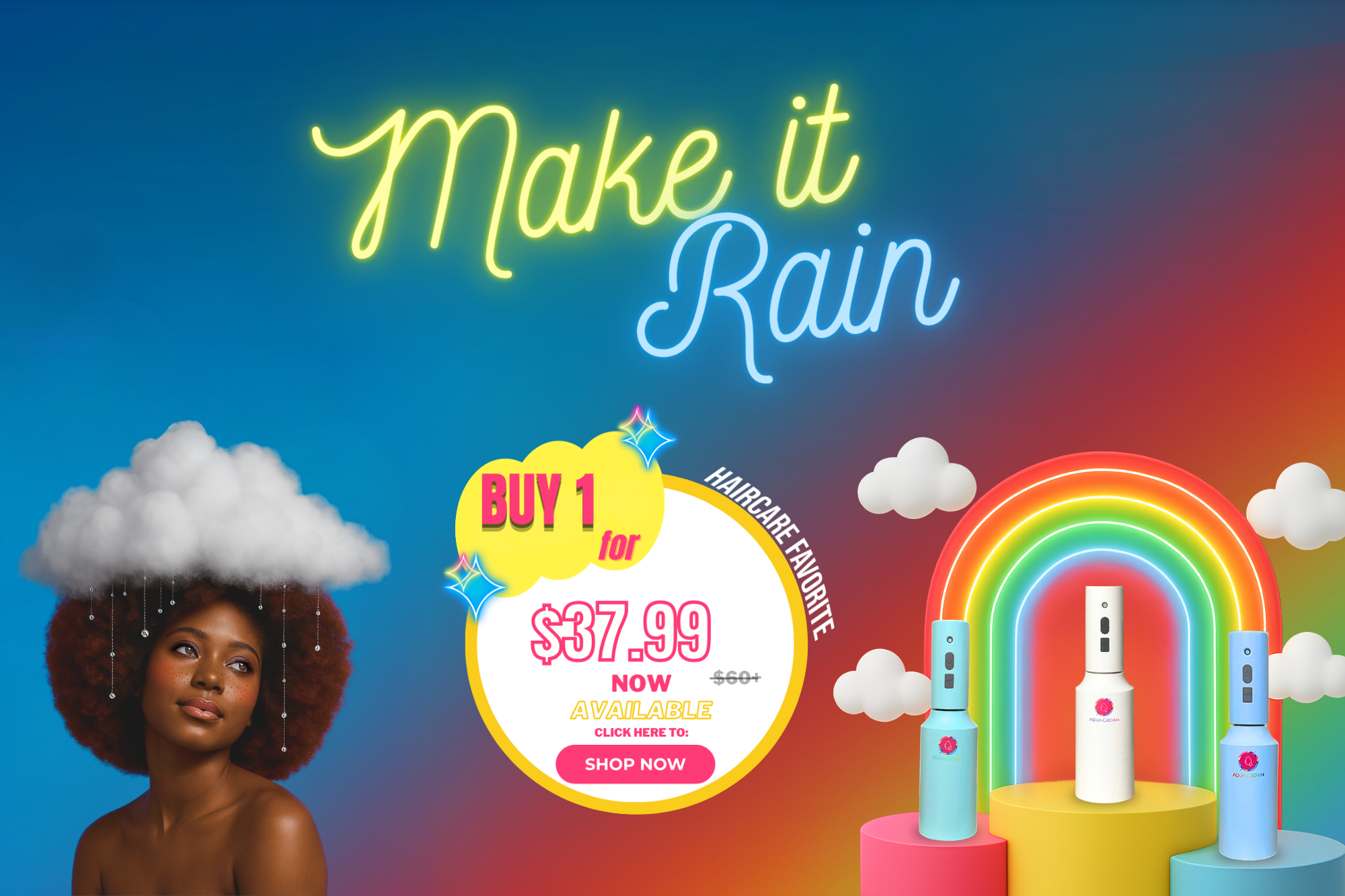 Make It Rain — buy 1 for $37.99