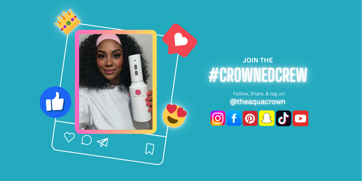 Join the #CrownedCrew