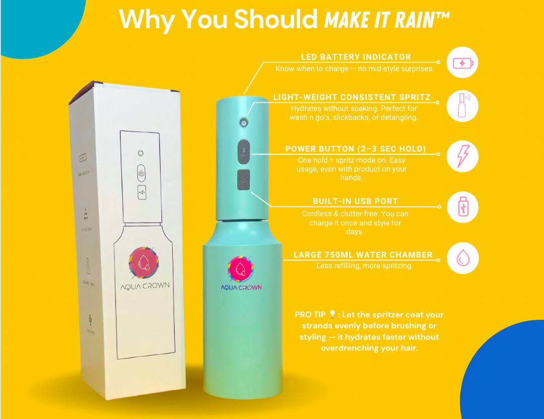 Why You Should Make It Rain — features and benefits