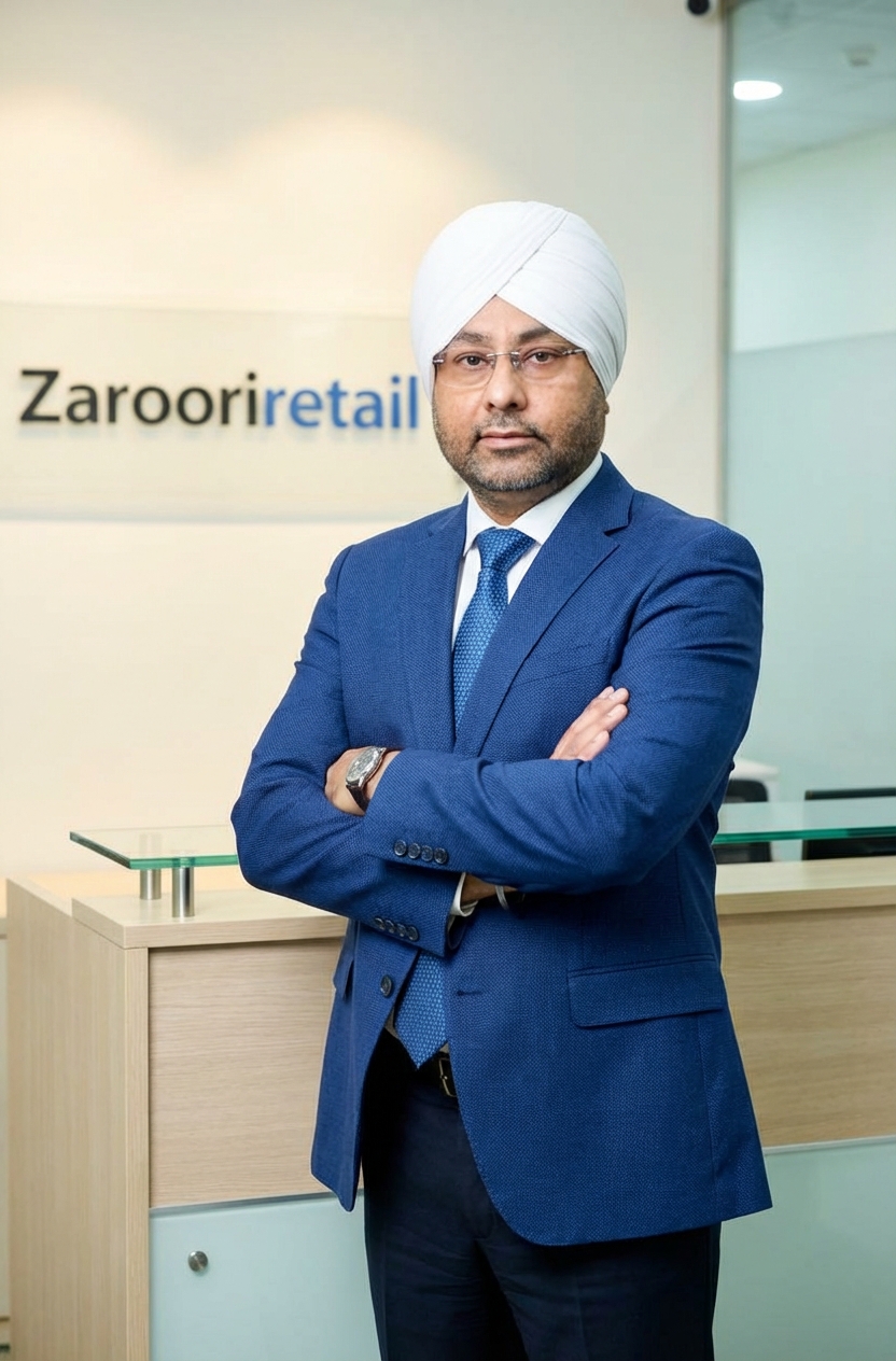 Deepinder (DP) Ahluwalia - Founder & CEO at Zaroori Retail, IIM Ahmedabad Alumnus