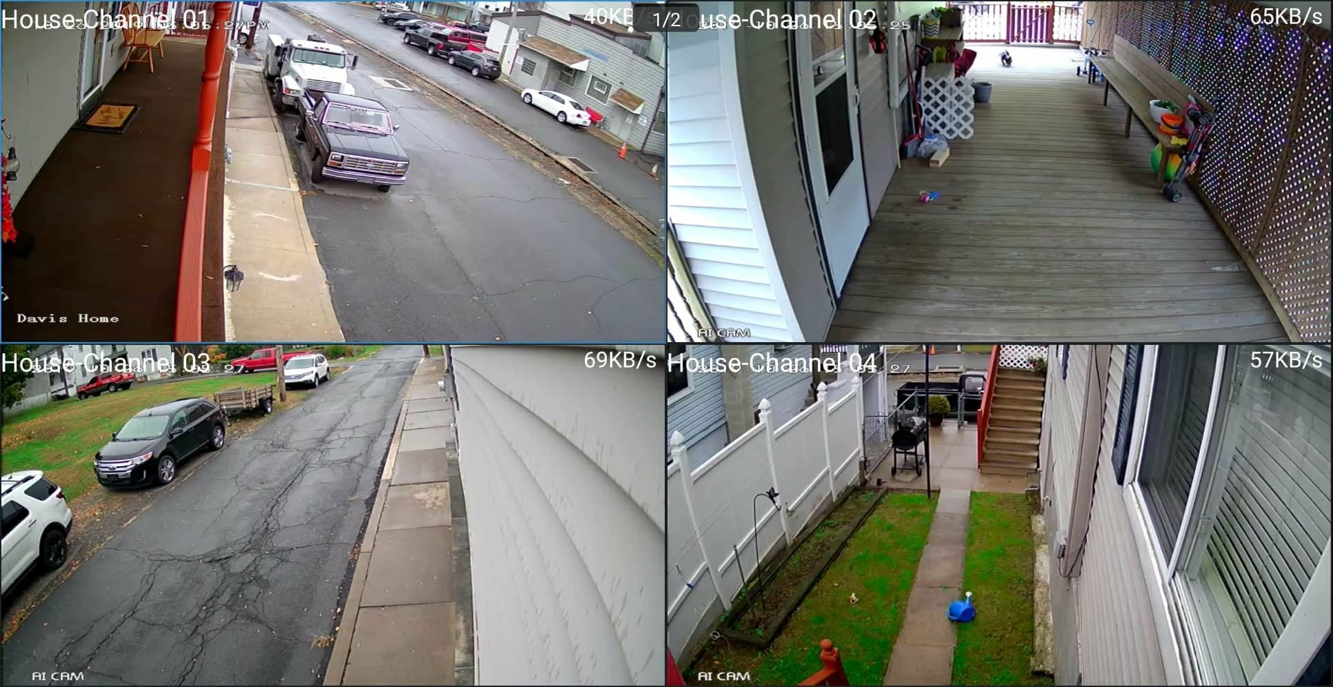 Multi-View Residential Coverage
