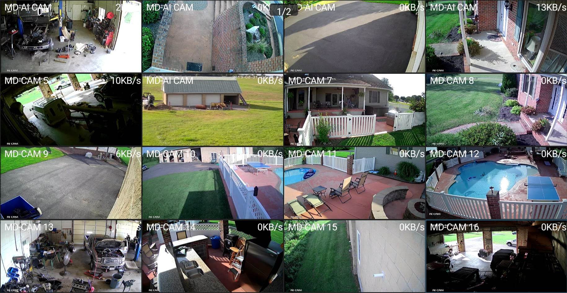 Residential Multi-Camera System