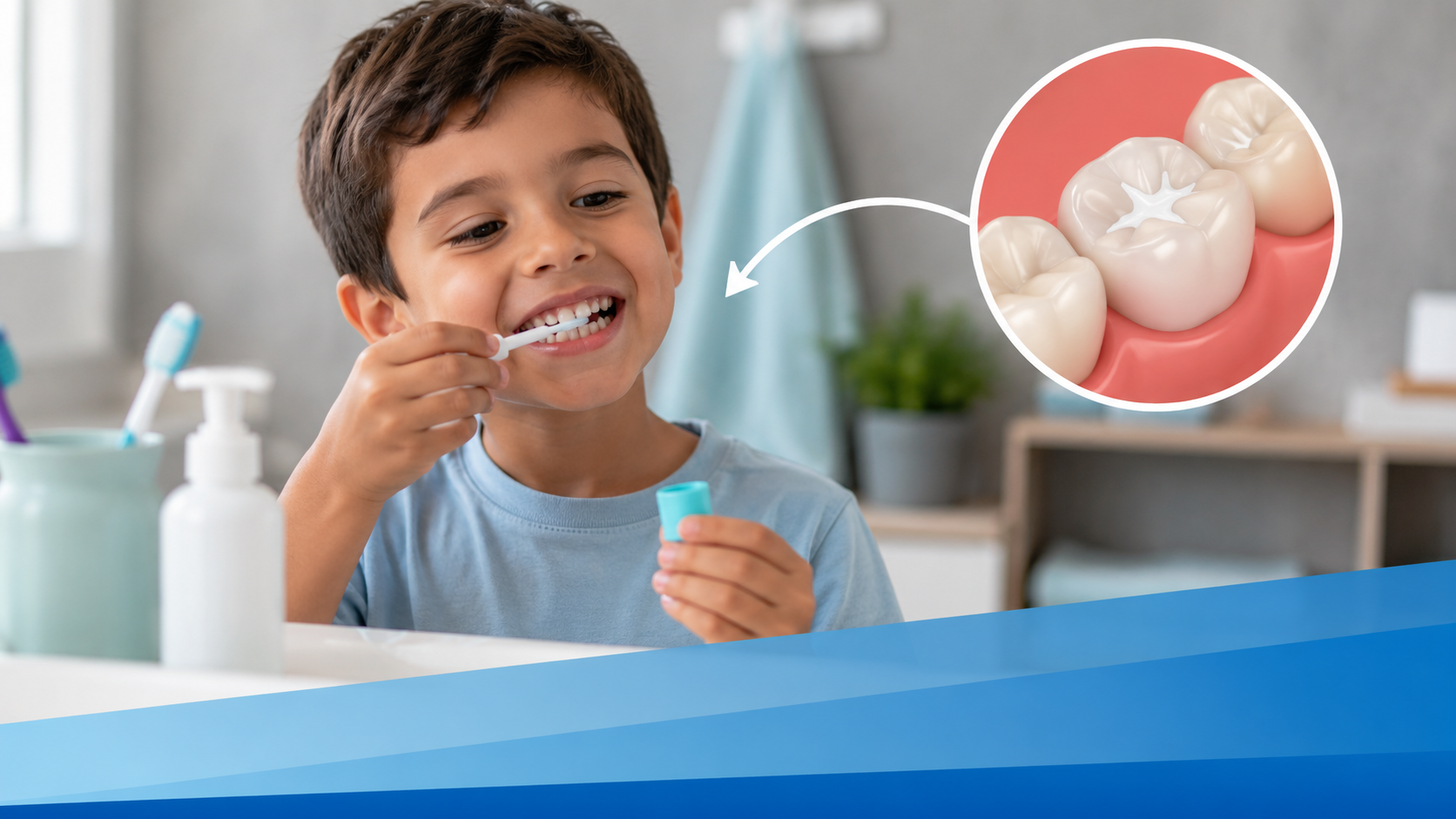 Selladores Dentales para Niños: Prevención de Caries Efectiva