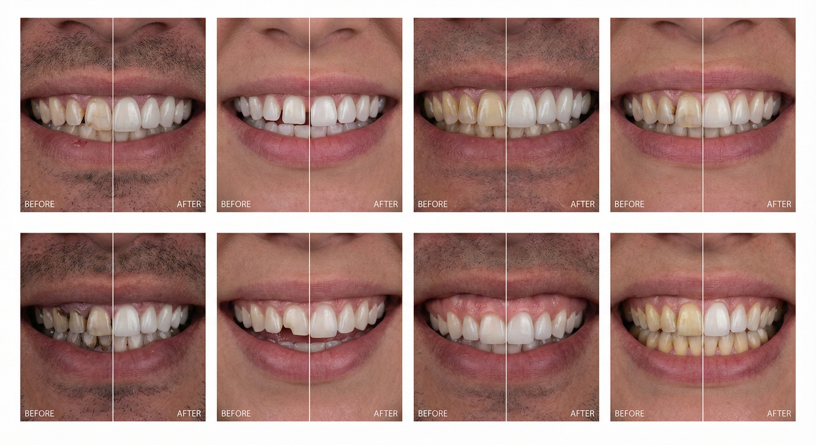 Veneers Before and After Princeton NJ