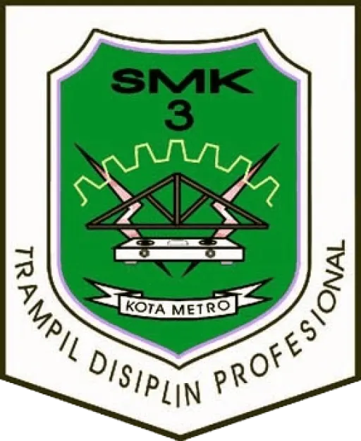 Logo SMK N 3 Metro