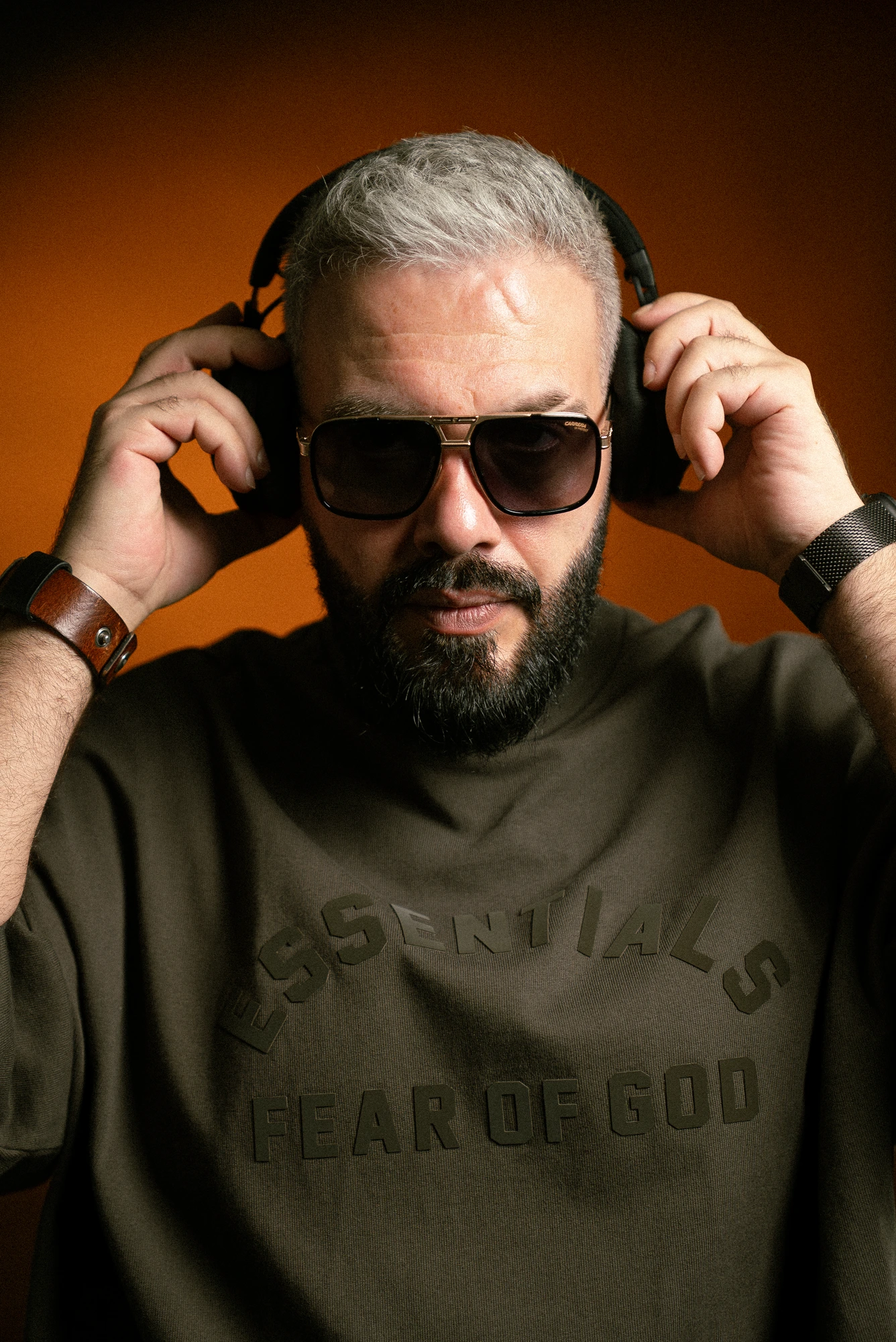 DJ SPY portrait — Dubai DJ and music producer