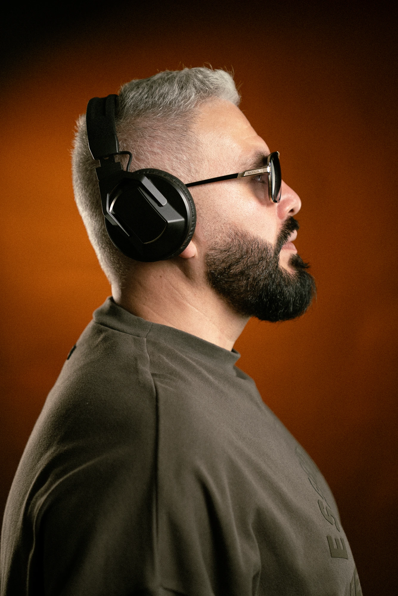 DJ SPY in the studio