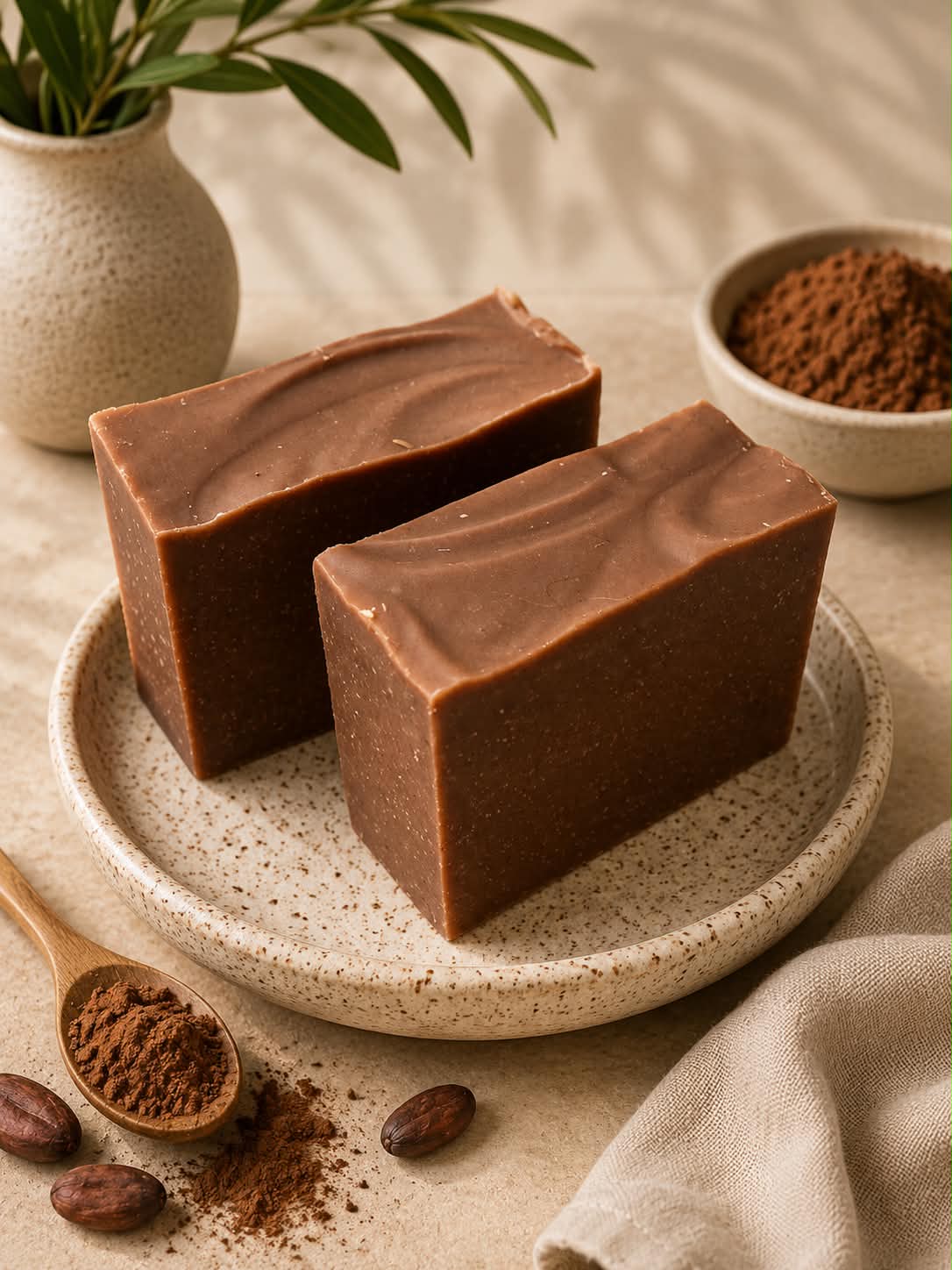 Organic Cacao Tallow Soap
