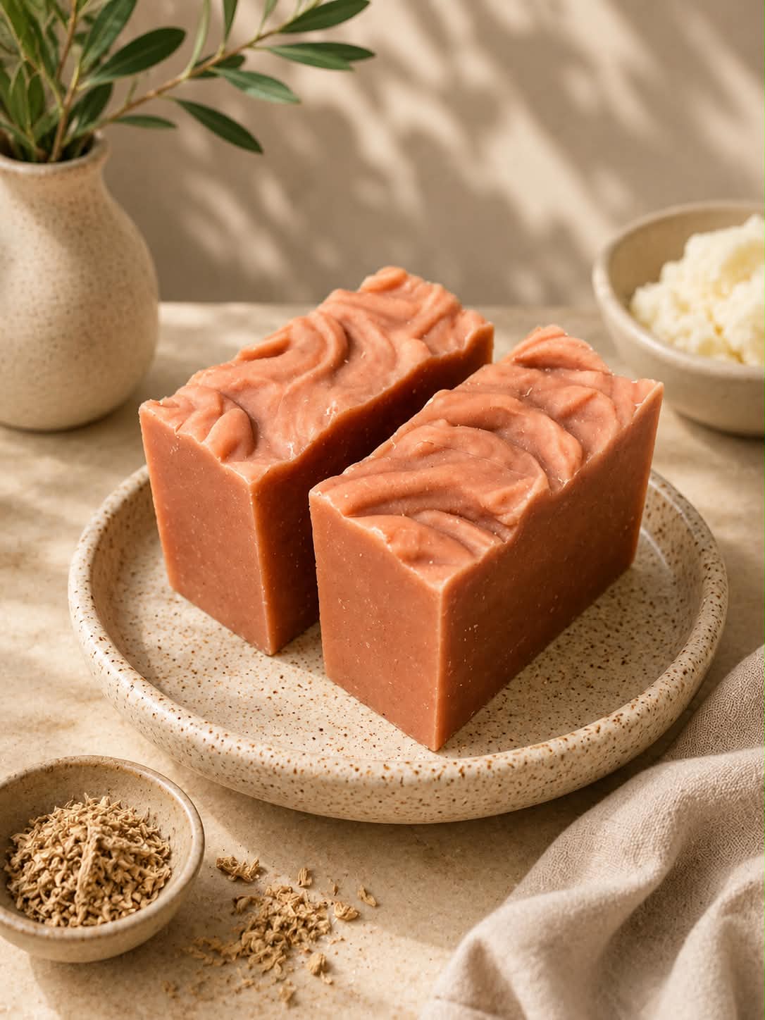 Himalayan Rhubarb, Cinnamon & Clove Tallow Soap