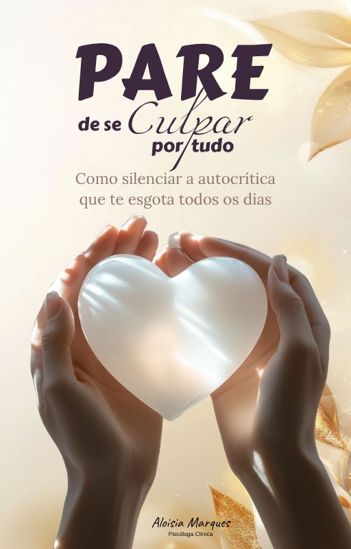 Capa do ebook Pare de se Culpar por Tudo, de Aloísia Marques