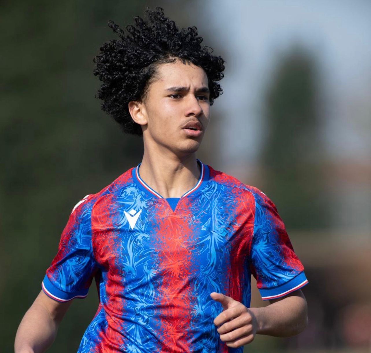 Pedro, a player on the programme