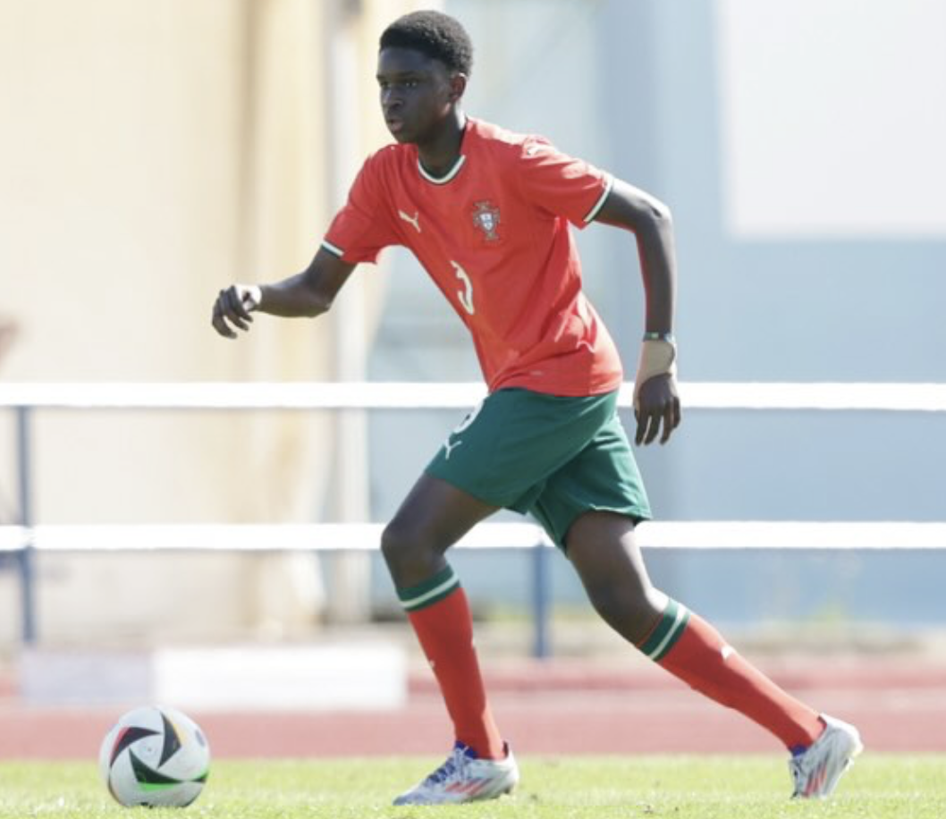 Isaac, a player on the programme