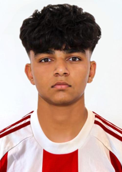 Rehaan, a player on the programme
