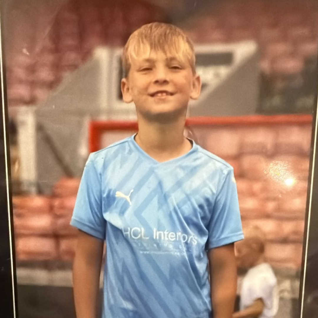 Jude, a player on the programme