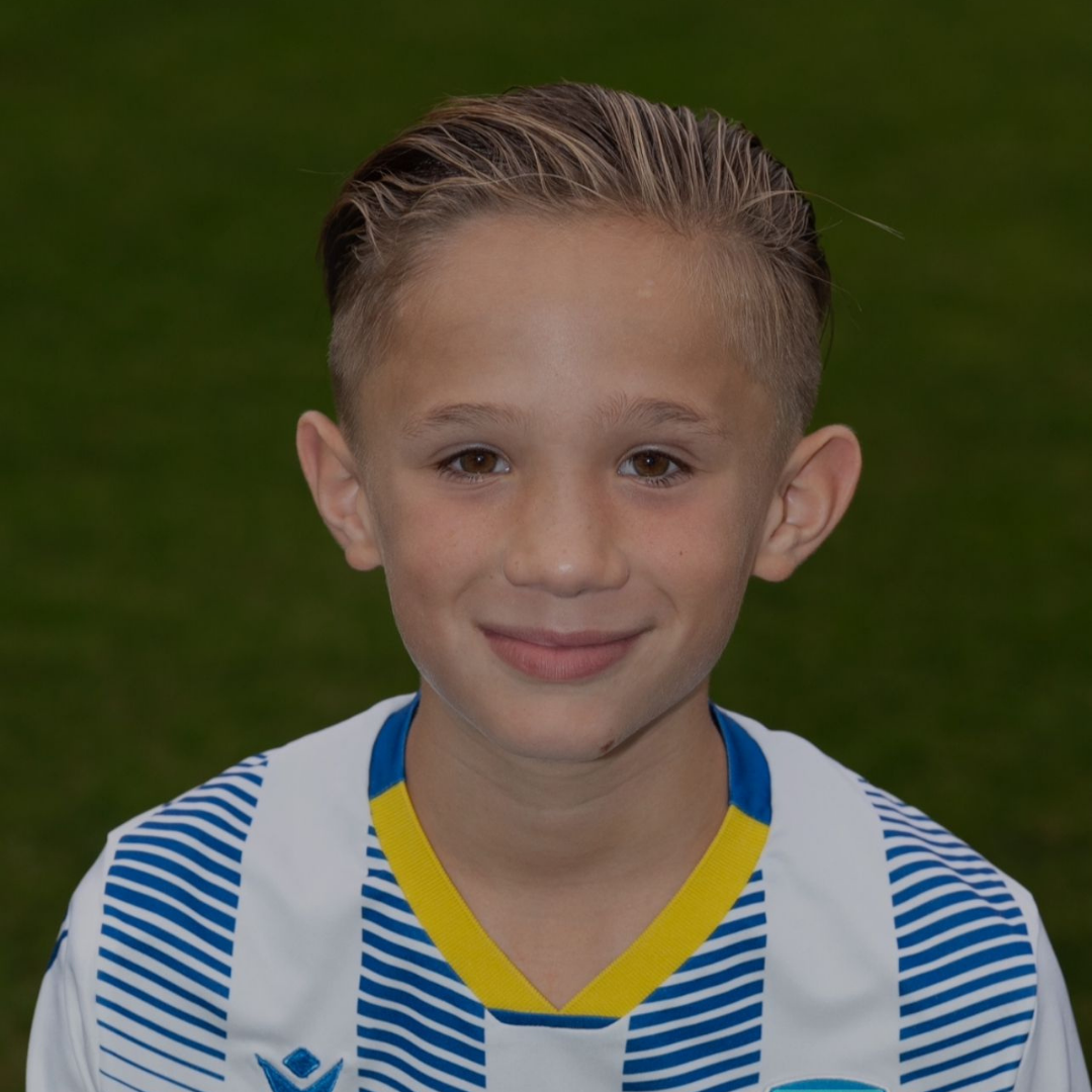 Jaxson, a player on the programme