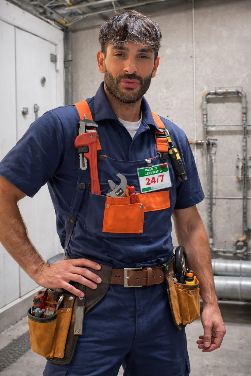 Giulio, tecnico Pronto Intervento 24H