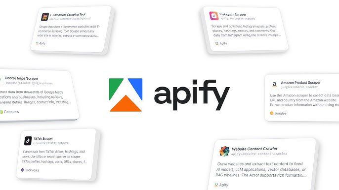 Apify Web Scraping