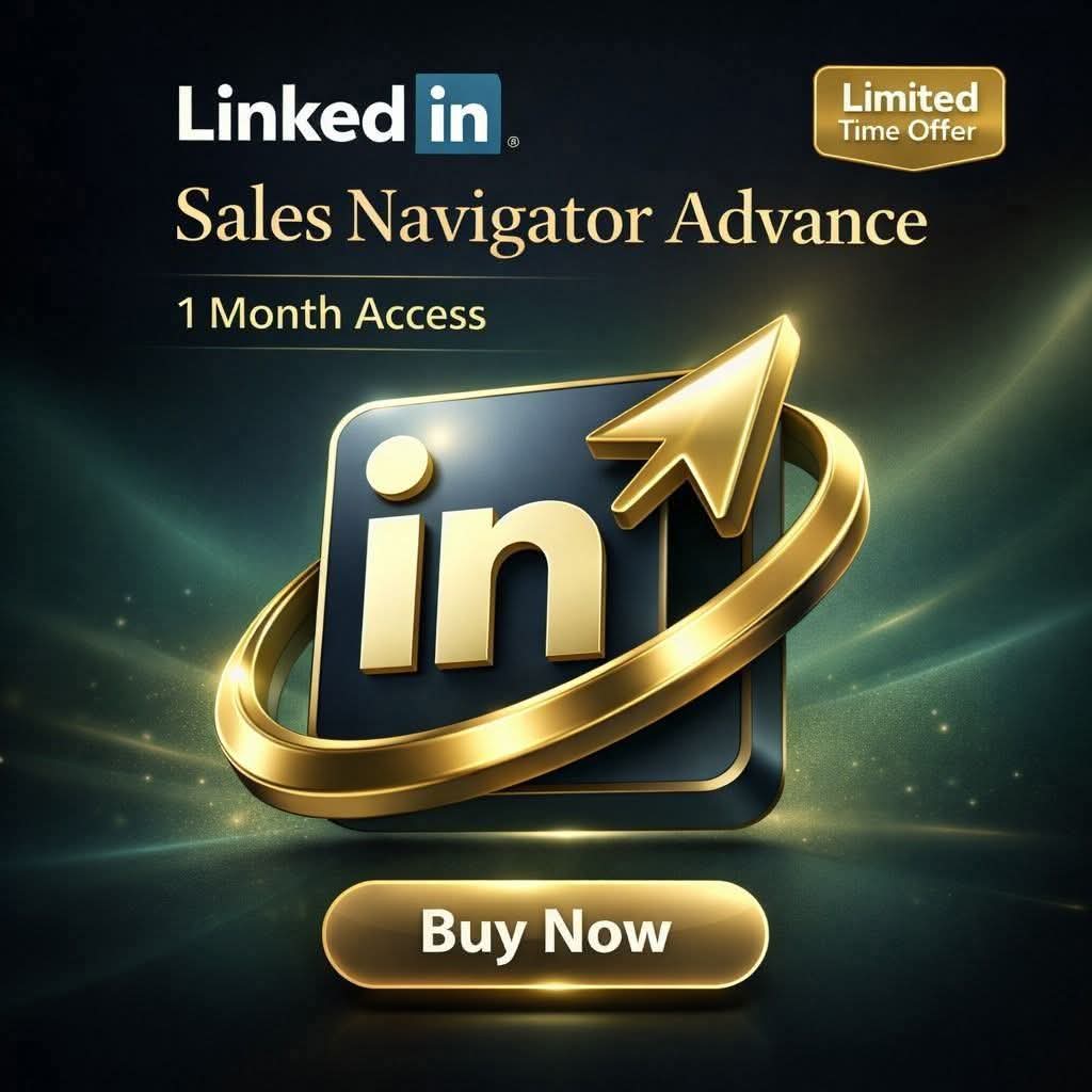 LinkedIn Sales Navigator Advanced