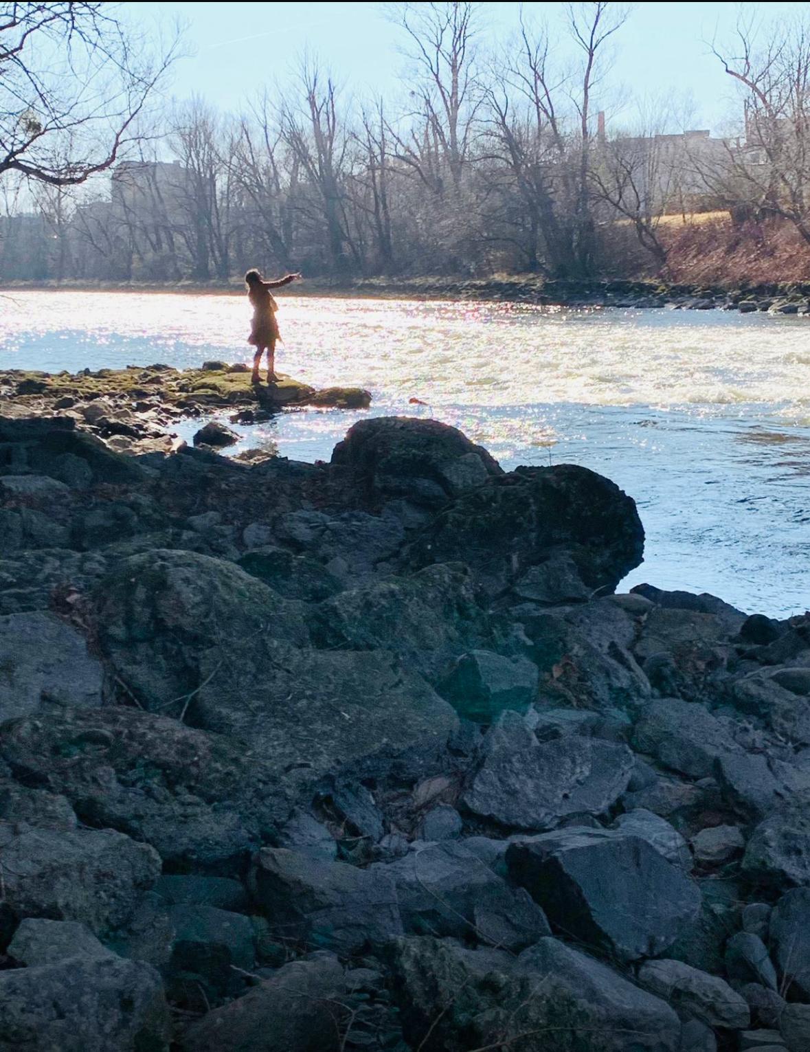 Naturmoment am Fluss