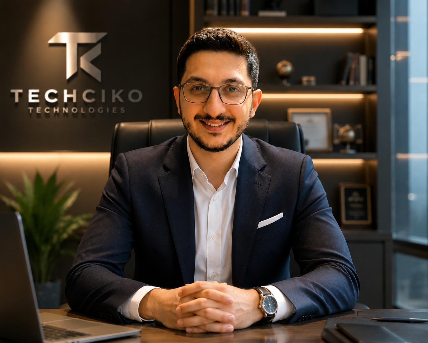 Saad Shah - Founder & CEO of TechCiko Technologies