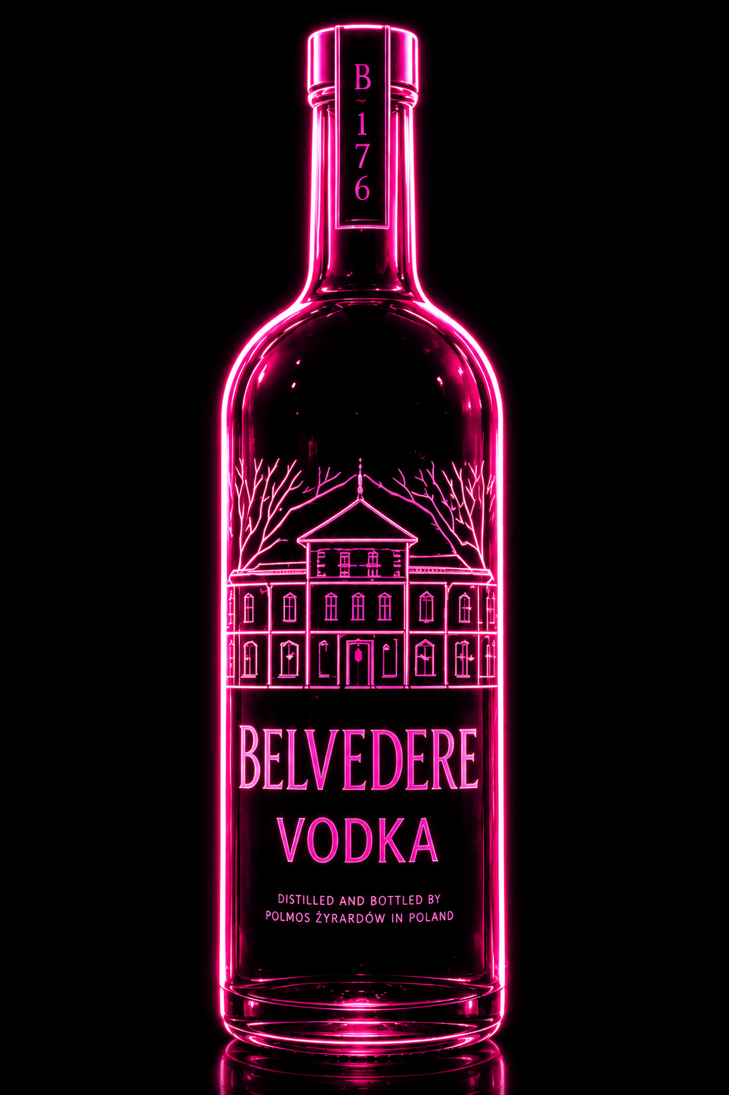 Belvedere 1.75L bottle