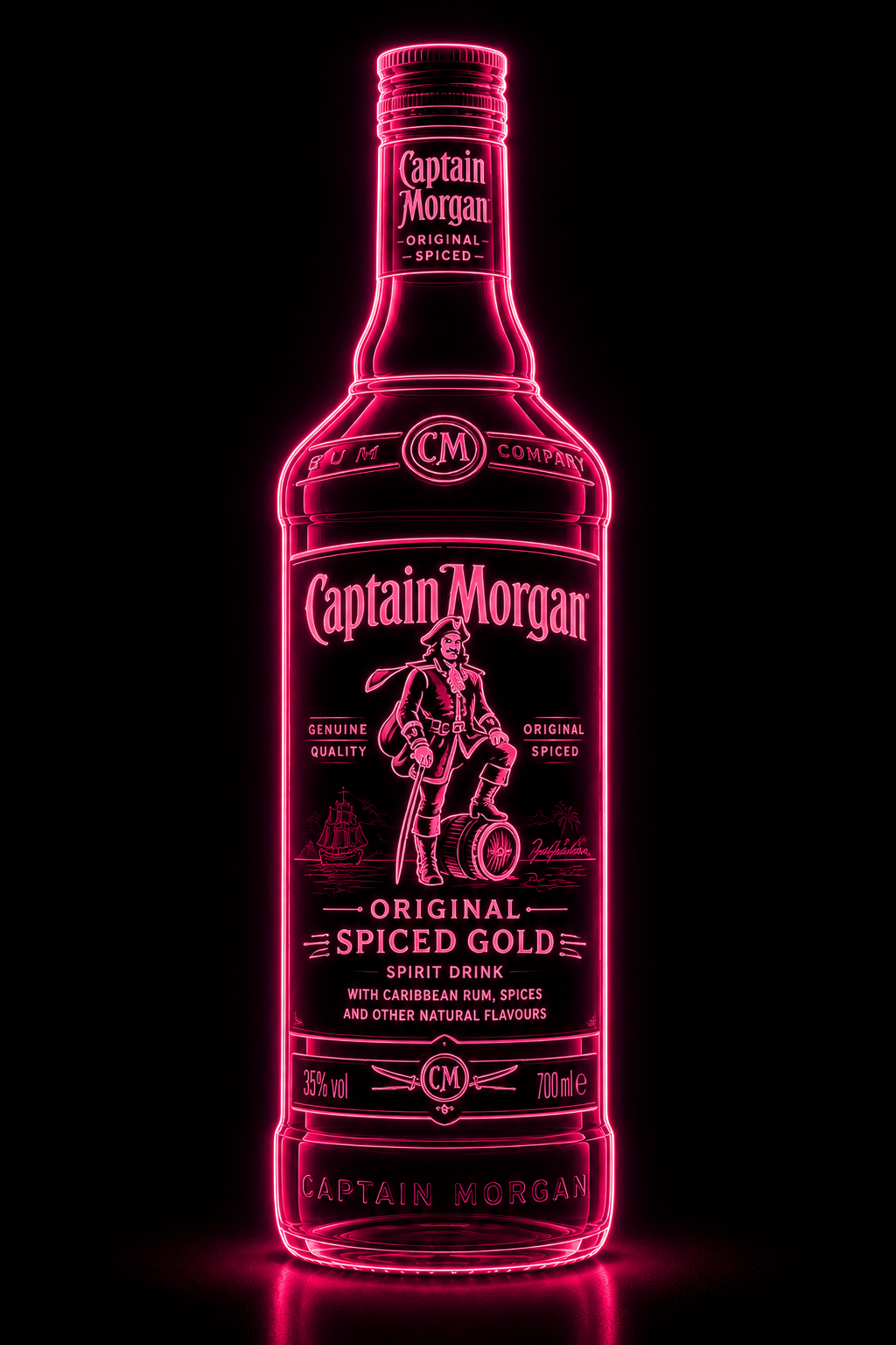 Captain Morgan's Spiced