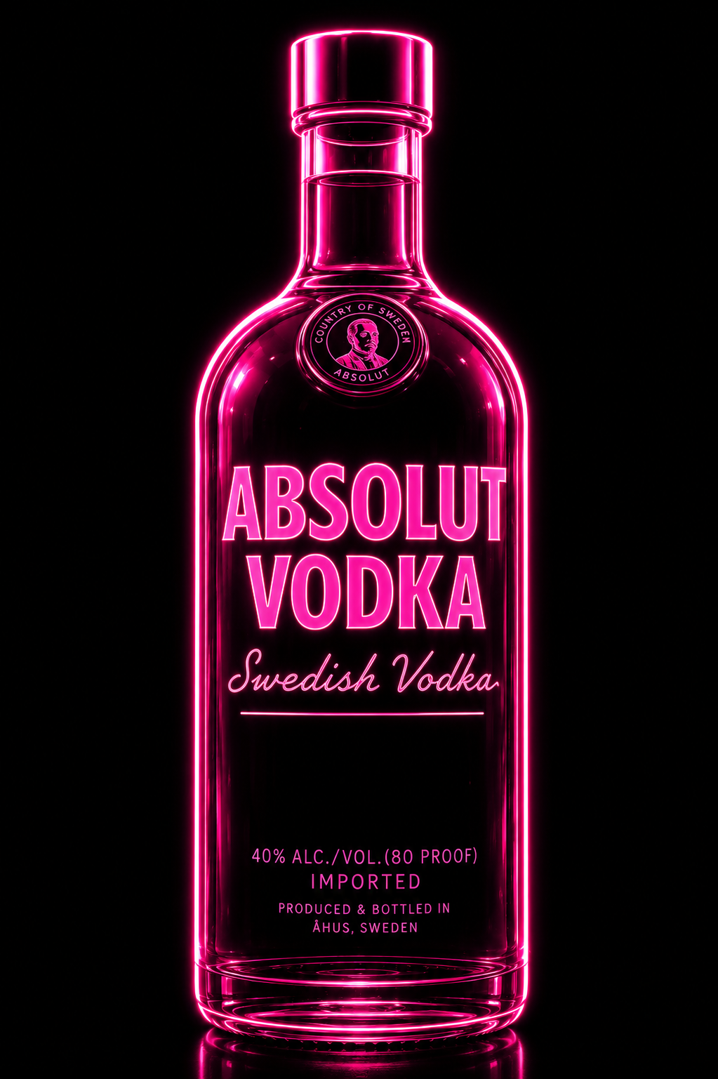 Absolut bottle
